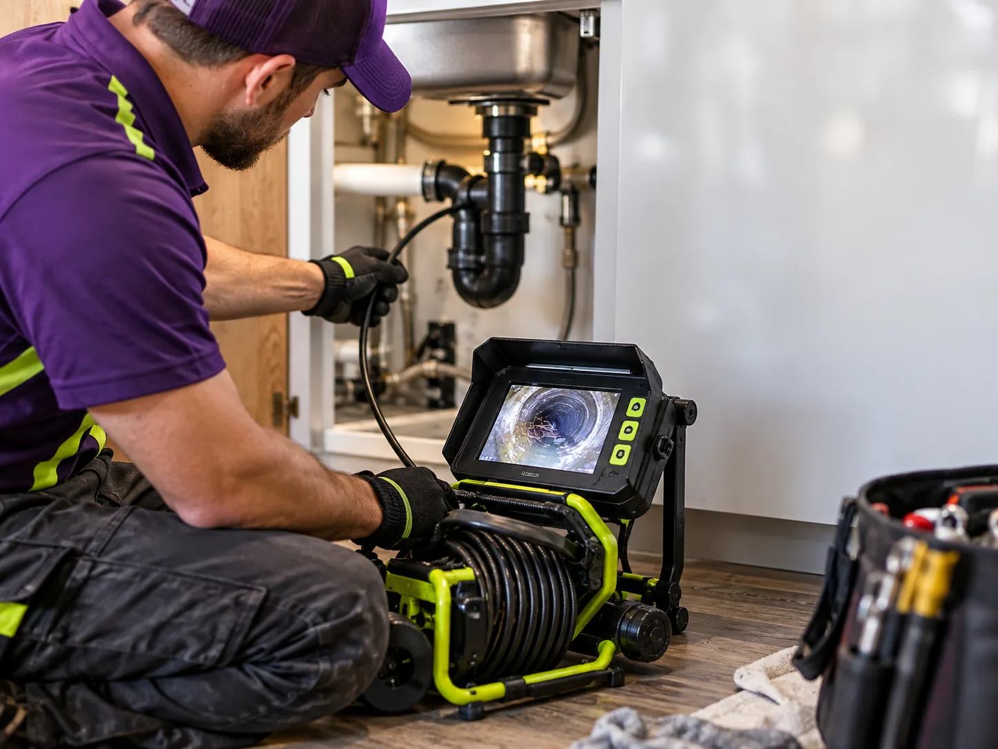 Drain Cleaning company in Blue Mountain, AR